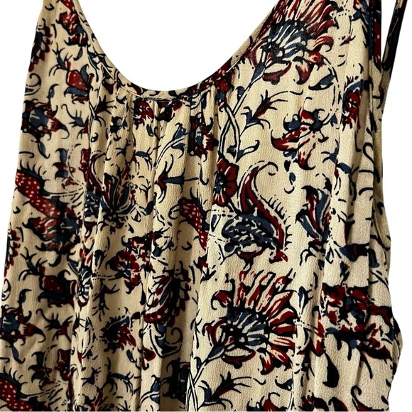 Flynn Skye Dresses & Skirts - Flynn Skye Scoop Back Spaghetti Strap High Low Printed Maxi Dress Stitch Fix USA
